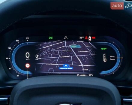 Черный Вольво XC40 Recharge, объемом двигателя 0 л и пробегом 36 тыс. км за 34990 $, фото 83 на Automoto.ua