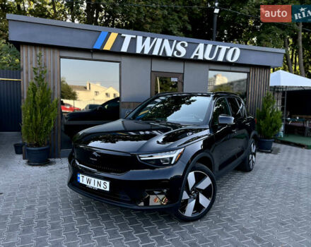 Черный Вольво XC40 Recharge, объемом двигателя 0 л и пробегом 37 тыс. км за 30900 $, фото 10 на Automoto.ua
