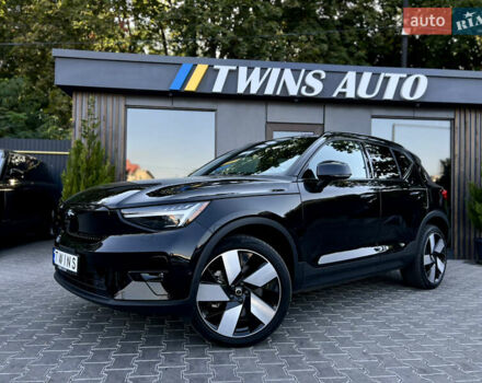 Черный Вольво XC40 Recharge, объемом двигателя 0 л и пробегом 37 тыс. км за 30900 $, фото 11 на Automoto.ua