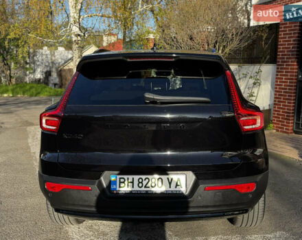 Черный Вольво XC40 Recharge, объемом двигателя 0 л и пробегом 33 тыс. км за 29999 $, фото 20 на Automoto.ua