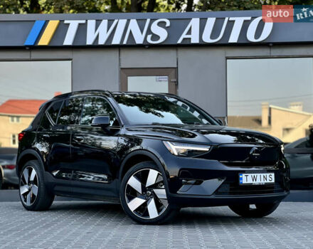 Черный Вольво XC40 Recharge, объемом двигателя 0 л и пробегом 37 тыс. км за 30900 $, фото 16 на Automoto.ua