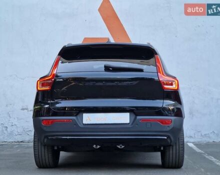 Черный Вольво XC40 Recharge, объемом двигателя 0 л и пробегом 36 тыс. км за 34990 $, фото 42 на Automoto.ua