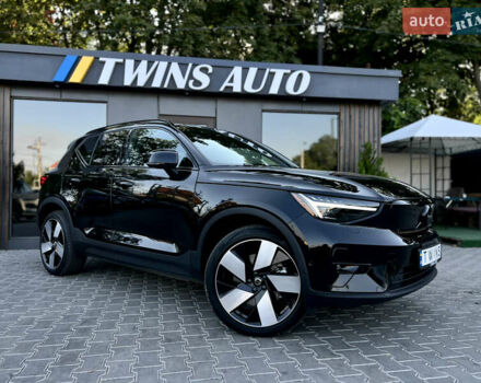 Черный Вольво XC40 Recharge, объемом двигателя 0 л и пробегом 37 тыс. км за 30900 $, фото 15 на Automoto.ua