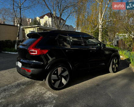 Черный Вольво XC40 Recharge, объемом двигателя 0 л и пробегом 33 тыс. км за 29999 $, фото 17 на Automoto.ua