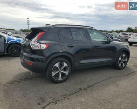 Чорний Вольво XC40 Recharge, об'ємом двигуна 2 л та пробігом 22 тис. км за 20000 $, фото 2 на Automoto.ua