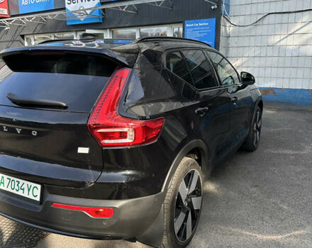 Черный Вольво XC40 Recharge, объемом двигателя 0 л и пробегом 29 тыс. км за 31300 $, фото 28 на Automoto.ua