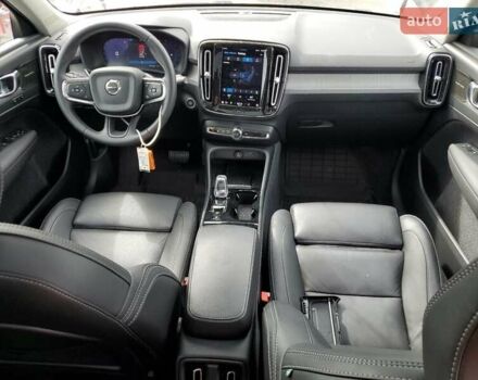 Чорний Вольво XC40 Recharge, об'ємом двигуна 2 л та пробігом 22 тис. км за 20000 $, фото 7 на Automoto.ua