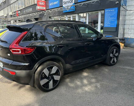 Черный Вольво XC40 Recharge, объемом двигателя 0 л и пробегом 29 тыс. км за 31300 $, фото 18 на Automoto.ua