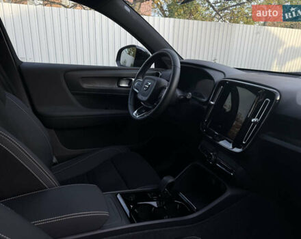 Вольво XC40 Recharge 2023 в Знаменке на Automoto.ua Черный Вольво XC40 Recharge, объемом двигателя 0 л и пробегом 15 тыс. км за 29500 $, фото 13 на Automoto.ua