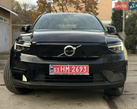 Вольво XC40 Recharge 2023 в Знаменке на Automoto.ua Черный Вольво XC40 Recharge, объемом двигателя 0 л и пробегом 15 тыс. км за 29500 $, фото 1 на Automoto.ua