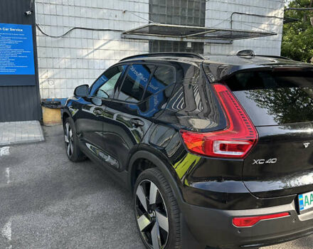 Черный Вольво XC40 Recharge, объемом двигателя 0 л и пробегом 29 тыс. км за 31300 $, фото 29 на Automoto.ua