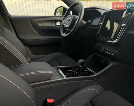 Вольво XC40 Recharge 2023 в Знаменке на Automoto.ua Черный Вольво XC40 Recharge, объемом двигателя 0 л и пробегом 15 тыс. км за 29500 $, фото 12 на Automoto.ua