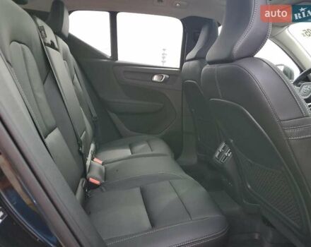 Чорний Вольво XC40 Recharge, об'ємом двигуна 2 л та пробігом 22 тис. км за 20000 $, фото 10 на Automoto.ua