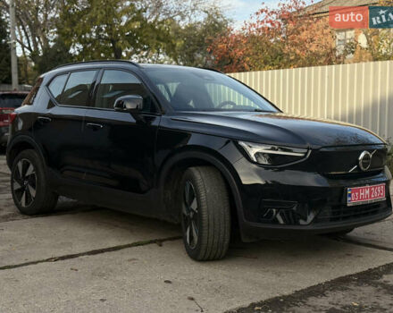 Вольво XC40 Recharge 2023 в Знаменке на Automoto.ua Черный Вольво XC40 Recharge, объемом двигателя 0 л и пробегом 15 тыс. км за 29500 $, фото 2 на Automoto.ua