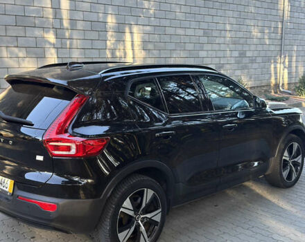 Вольво XC40 Recharge 2023 в Ровно на Automoto.ua Черный Вольво XC40 Recharge, объемом двигателя 0 л и пробегом 50 тыс. км за 28300 $, фото 20 на Automoto.ua
