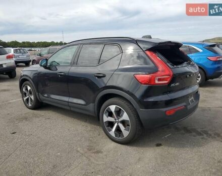 Чорний Вольво XC40 Recharge, об'ємом двигуна 2 л та пробігом 22 тис. км за 20000 $, фото 1 на Automoto.ua
