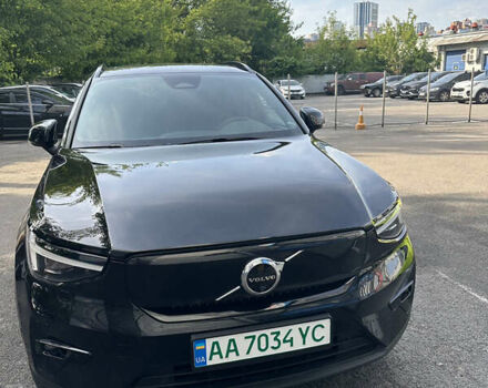 Черный Вольво XC40 Recharge, объемом двигателя 0 л и пробегом 29 тыс. км за 31300 $, фото 13 на Automoto.ua
