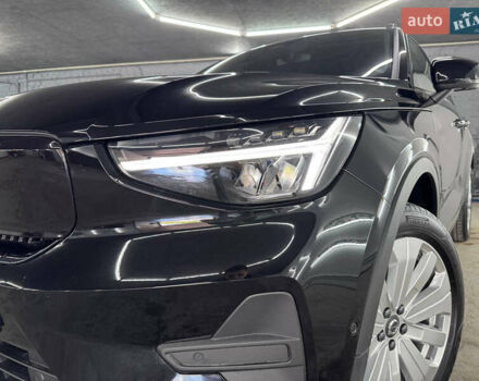 Чорний Вольво XC40 Recharge, об'ємом двигуна 0 л та пробігом 1 тис. км за 30750 $, фото 15 на Automoto.ua