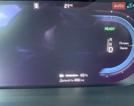 Черный Вольво XC40 Recharge, объемом двигателя 0 л и пробегом 26 тыс. км за 31000 $, фото 20 на Automoto.ua