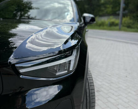 Чорний Вольво XC40 Recharge, об'ємом двигуна 0 л та пробігом 1 тис. км за 30750 $, фото 9 на Automoto.ua