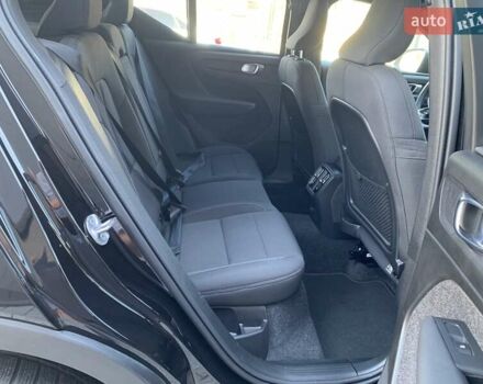 Черный Вольво XC40 Recharge, объемом двигателя 0 л и пробегом 26 тыс. км за 31000 $, фото 13 на Automoto.ua