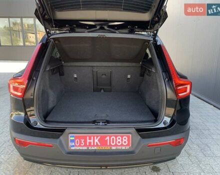 Черный Вольво XC40 Recharge, объемом двигателя 0 л и пробегом 26 тыс. км за 31000 $, фото 25 на Automoto.ua