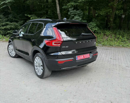 Чорний Вольво XC40 Recharge, об'ємом двигуна 0 л та пробігом 1 тис. км за 30750 $, фото 6 на Automoto.ua