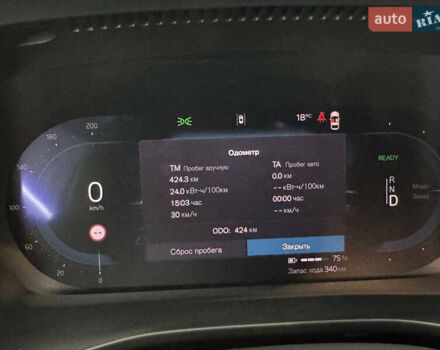 Чорний Вольво XC40 Recharge, об'ємом двигуна 0 л та пробігом 1 тис. км за 30750 $, фото 29 на Automoto.ua