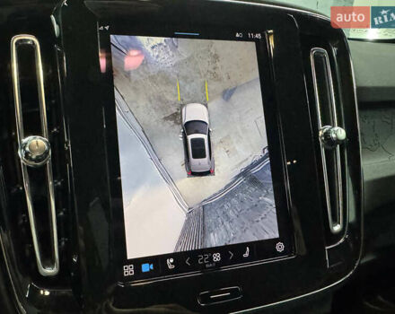 Чорний Вольво XC40 Recharge, об'ємом двигуна 0 л та пробігом 1 тис. км за 30750 $, фото 27 на Automoto.ua