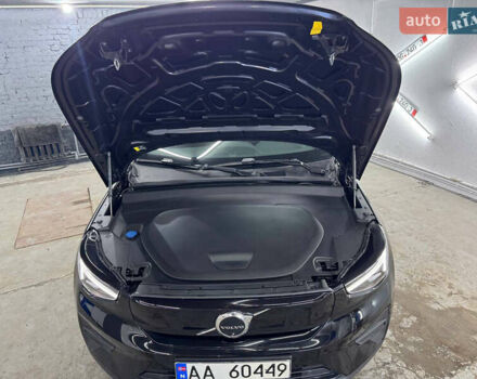 Чорний Вольво XC40 Recharge, об'ємом двигуна 0 л та пробігом 1 тис. км за 30750 $, фото 51 на Automoto.ua