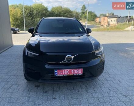 Черный Вольво XC40 Recharge, объемом двигателя 0 л и пробегом 26 тыс. км за 31000 $, фото 1 на Automoto.ua