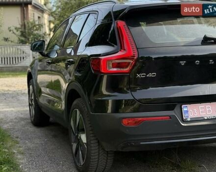 Черный Вольво XC40 Recharge, объемом двигателя 0 л и пробегом 77 тыс. км за 25500 $, фото 5 на Automoto.ua