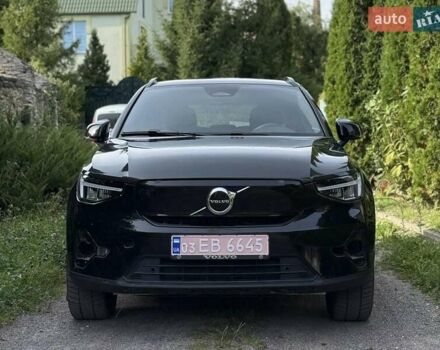 Черный Вольво XC40 Recharge, объемом двигателя 0 л и пробегом 77 тыс. км за 25500 $, фото 2 на Automoto.ua