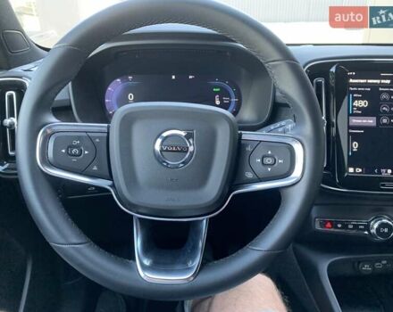 Черный Вольво XC40 Recharge, объемом двигателя 0 л и пробегом 26 тыс. км за 31000 $, фото 23 на Automoto.ua