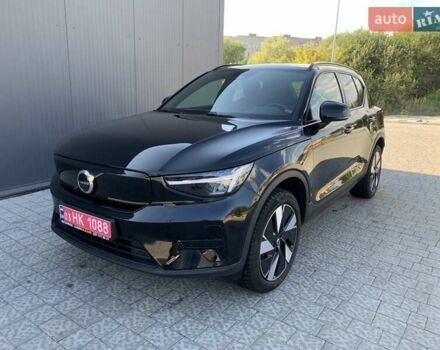 Черный Вольво XC40 Recharge, объемом двигателя 0 л и пробегом 26 тыс. км за 31000 $, фото 2 на Automoto.ua