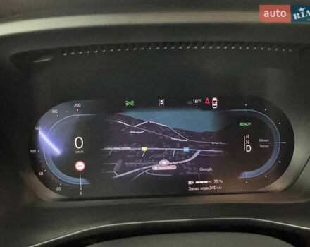 Чорний Вольво XC40 Recharge, об'ємом двигуна 0 л та пробігом 1 тис. км за 30750 $, фото 28 на Automoto.ua