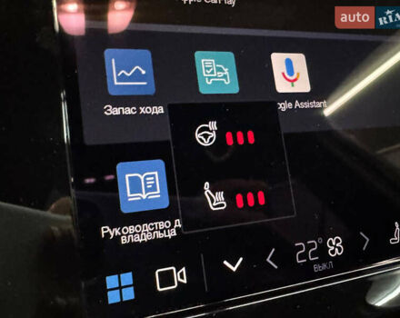 Чорний Вольво XC40 Recharge, об'ємом двигуна 0 л та пробігом 1 тис. км за 30750 $, фото 31 на Automoto.ua