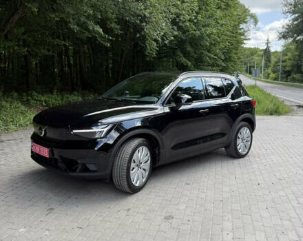 Чорний Вольво XC40 Recharge, об'ємом двигуна 0 л та пробігом 1 тис. км за 30750 $, фото 2 на Automoto.ua
