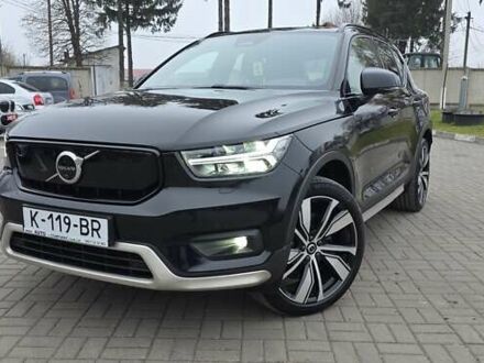 Чорний Вольво XC40 Recharge, об'ємом двигуна 0 л та пробігом 138 тис. км за 28800 $, фото 1 на Automoto.ua