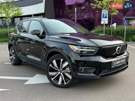 Вольво XC40 Recharge 2021 в Киеве на Automoto.ua Черный Вольво XC40 Recharge, объемом двигателя 0 л и пробегом 17 тыс. км за 31490 $, фото 1 на Automoto.ua