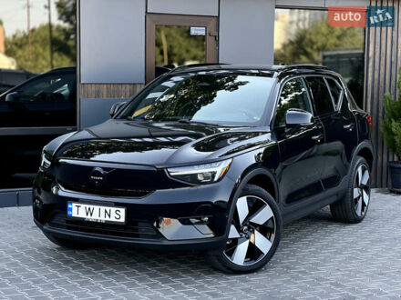 Вольво XC40 Recharge 2022 в Одессе на Automoto.ua Черный Вольво XC40 Recharge, объемом двигателя 0 л и пробегом 37 тыс. км за 30900 $, фото 1 на Automoto.ua