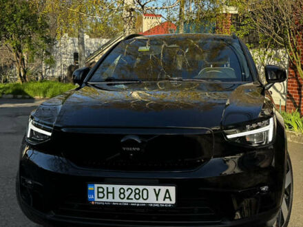 Вольво XC40 Recharge 2022 в Одессе на Automoto.ua Черный Вольво XC40 Recharge, объемом двигателя 0 л и пробегом 36 тыс. км за 32000 $, фото 1 на Automoto.ua