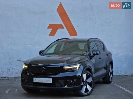 Вольво XC40 Recharge 2022 в Одессе на Automoto.ua Черный Вольво XC40 Recharge, объемом двигателя 0 л и пробегом 36 тыс. км за 34990 $, фото 1 на Automoto.ua