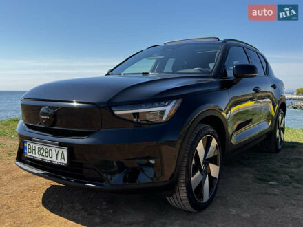 Вольво XC40 Recharge 2022 в Одессе на Automoto.ua Черный Вольво XC40 Recharge, объемом двигателя 0 л и пробегом 33 тыс. км за 29999 $, фото 1 на Automoto.ua