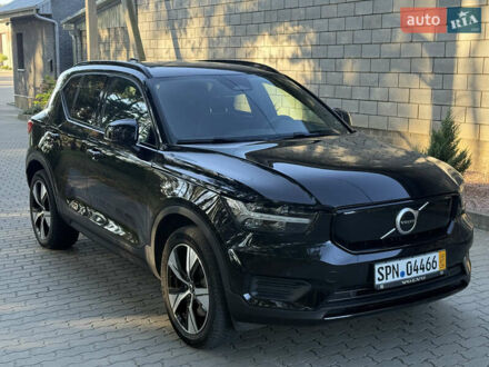 Вольво XC40 Recharge 2023 в Ровно на Automoto.ua Черный Вольво XC40 Recharge, объемом двигателя 0 л и пробегом 50 тыс. км за 28300 $, фото 1 на Automoto.ua