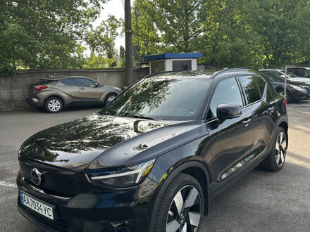 Вольво XC40 Recharge 2023 в Киеве на Automoto.ua Черный Вольво XC40 Recharge, объемом двигателя 0 л и пробегом 29 тыс. км за 31300 $, фото 1 на Automoto.ua