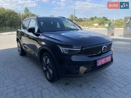 Вольво XC40 Recharge 2024 в Львове на Automoto.ua Черный Вольво XC40 Recharge, объемом двигателя 0 л и пробегом 26 тыс. км за 31000 $, фото 1 на Automoto.ua