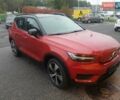 Червоний Вольво XC40 Recharge, об'ємом двигуна 0 л та пробігом 78 тис. км за 26900 $, фото 1 на Automoto.ua