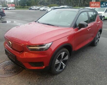 Червоний Вольво XC40 Recharge, об'ємом двигуна 0 л та пробігом 78 тис. км за 26900 $, фото 22 на Automoto.ua