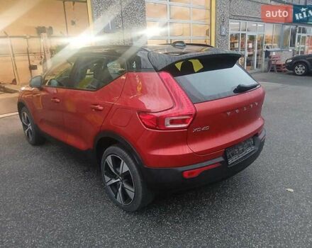 Червоний Вольво XC40 Recharge, об'ємом двигуна 0 л та пробігом 78 тис. км за 26900 $, фото 9 на Automoto.ua